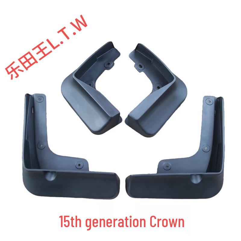 Mud Flaps for Toyota Highlander, RAV4, Rongfang, Yaris L, Zhi Xuan X, Crown, IZOA/C-HR, and Velanda.