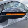 2pc Dynamic LED Turn signal for VW T-roc TROC   2024 2025 2026 Facelift Side Mirror Blinker Lamp Auto lights flasher