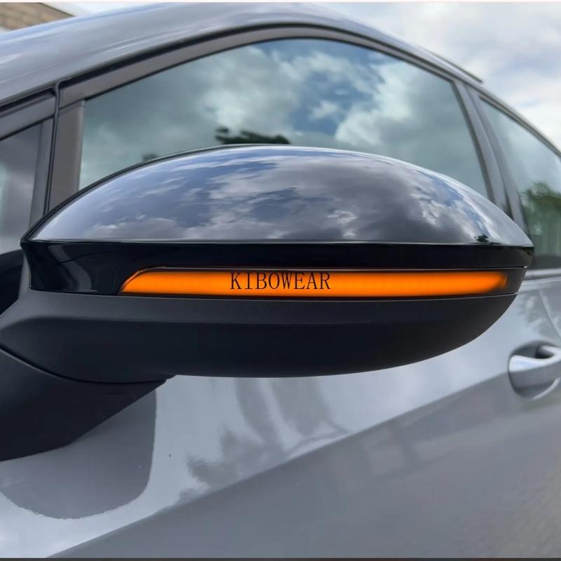 2pc Dynamic LED Turn signal for VW T-roc TROC   2024 2025 2026 Facelift Side Mirror Blinker Lamp Auto lights flasher