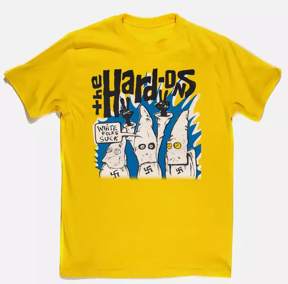 Hard-Ons All Set To Go FULL SIZE S TO 5XL T-SHIRT Unisex T-Shirt S