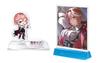 Ichiban Kuji Hololive Vol.4 Mini Art Board Prize & Kyun Chara Prize Acrylic Stand Takamine Rui 2-piece Set