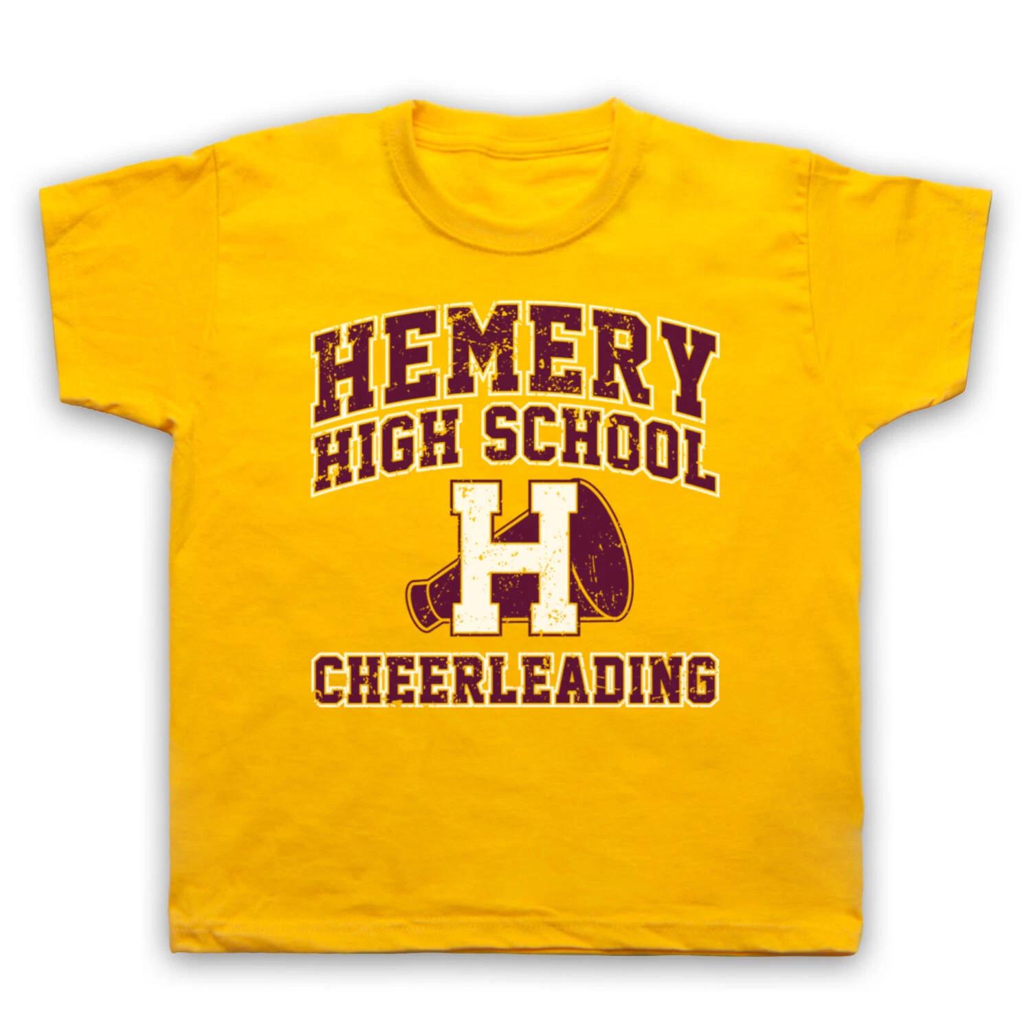 

BUFFY VAMPIRE SLAYER HEMERY HIGH SCHOOL CHEERLEADING KIDS CHILDS T-shirt 100