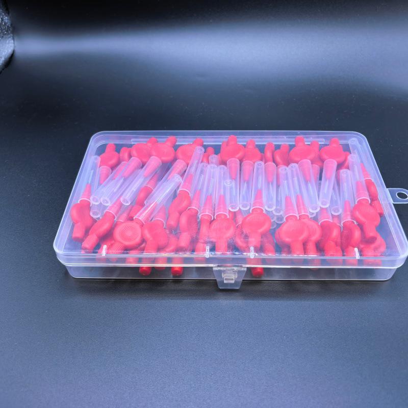 Interdental Round Gap Brush & Orthodontic Toothbrush for Oral Care