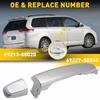 Rear Sliding Door Handle Passenger Driver Or Fit Side Toyota Sienna 04 05-10