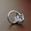Santa Muerte Ring Stainless Steel Mexican Grim Reaper Our Lady of Holy Death for Men Punk Jewelry