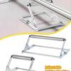 1 Pcs Material Rack Long Material Auxiliary Support Frame Balance Bracket Adjustable Lifting Roller Bracket Foldable