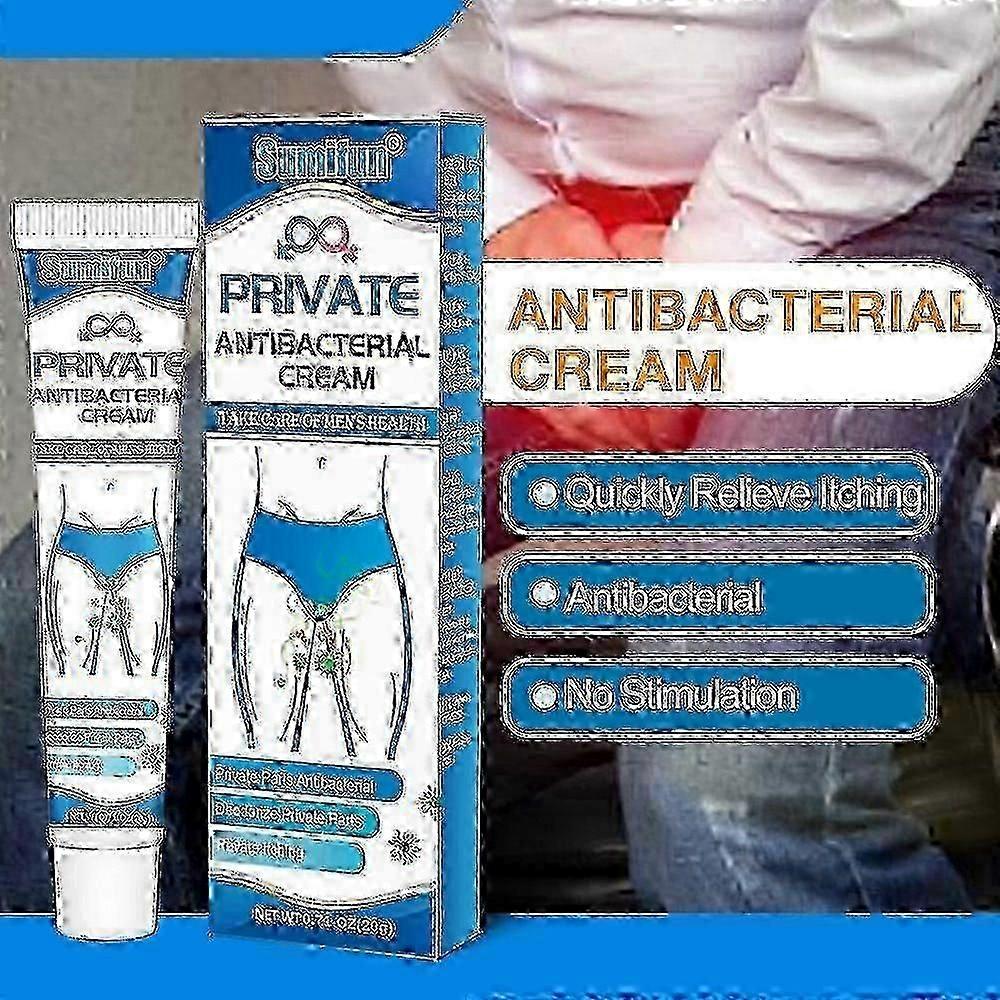 2025 Men's Intimate Anti-itch Cream - Antibacterial, Odor Control, 20g Private