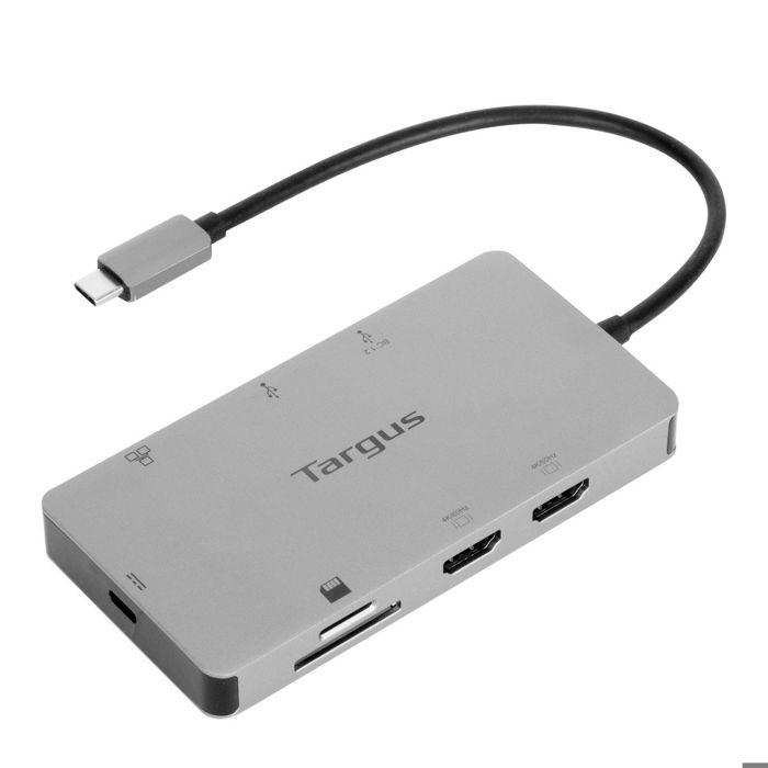 Station D'accueil - TARGUS - DOCK423EU - USB-C / Thunderbolt 3 - 2 X HDMI - GigE
