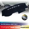 For Volkswagen VW Scirocco 2008~2017 Anti-Slip Dashboard Cover Protective Pad Car Accessories Sunshade Carpet 2016 2015 2014