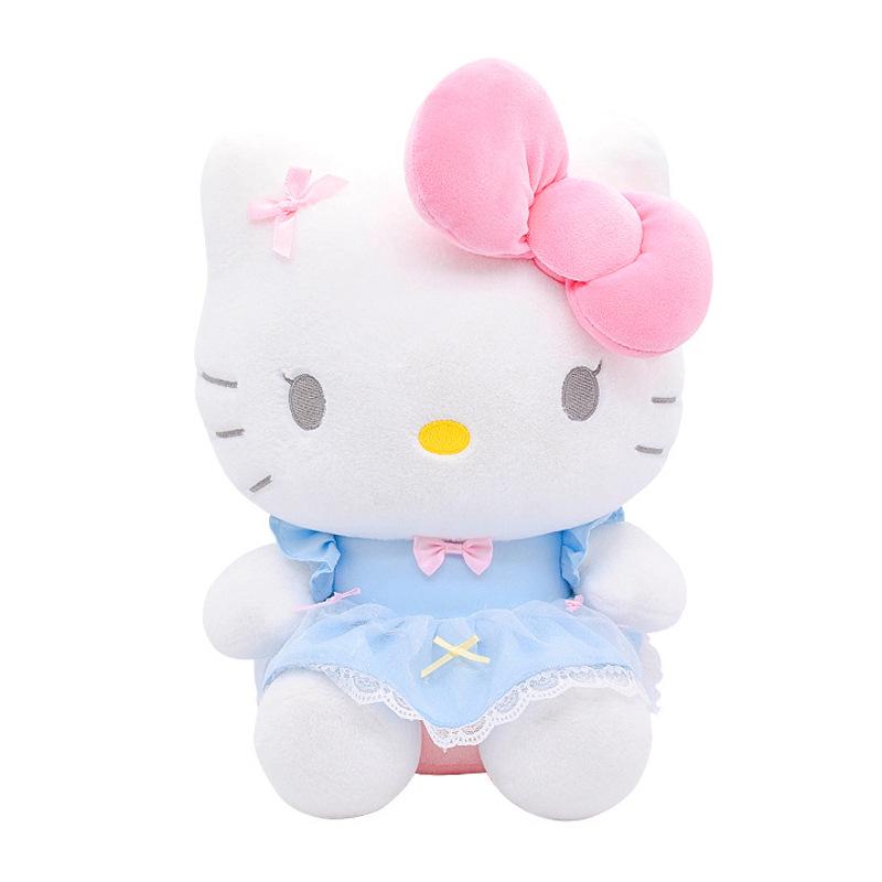 Genuine Hello Kitty Plush Toy - Cute Kitty Cat Doll Gift