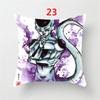 Anime Dragon Ball Pillow Cover Cartoons Son Goku Action Figures 45x45cm Square Pillowcase Sofa Decor Cushion Cover Toys Gifts