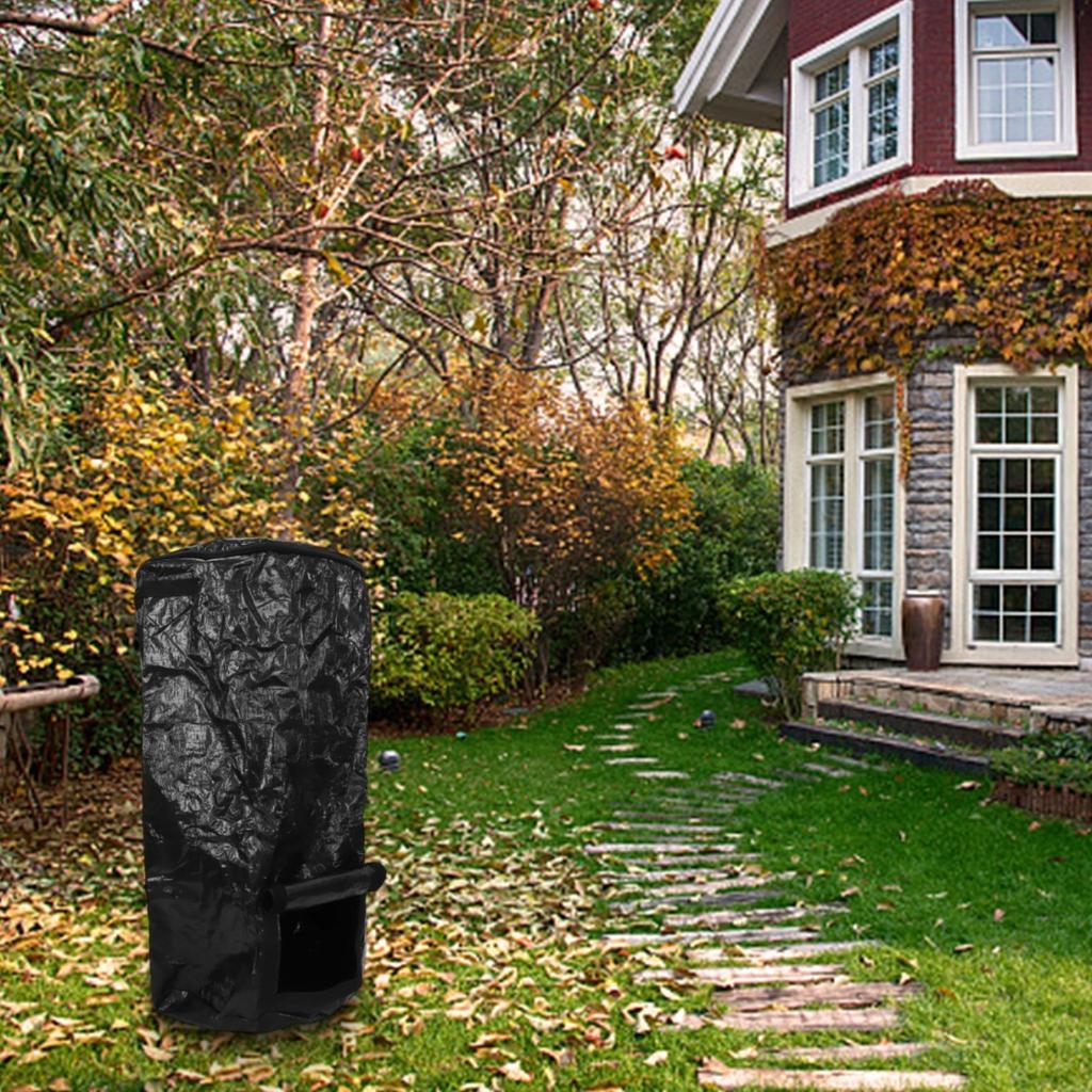 Compost Bin for Food Scraps and Yard Debris Perfect for Eco Friendly Gardening