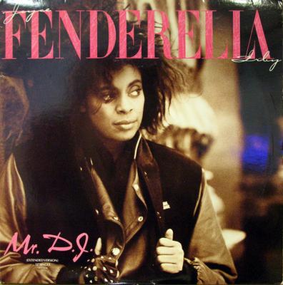 12inch Record JOYCE "FENDERELLA" IRBY - Mr. D.J. MOT4634 Motown 1989 US Rap & Hip-Hop/R&B Used