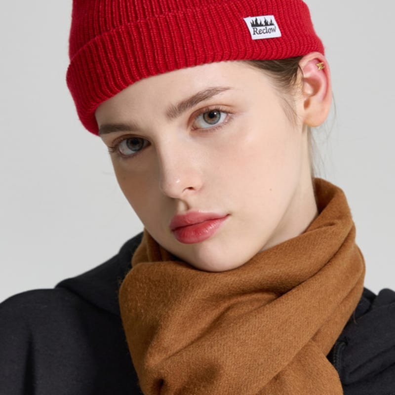 

RECLOW RECLOW Огненный логотип Шапка красная FREE