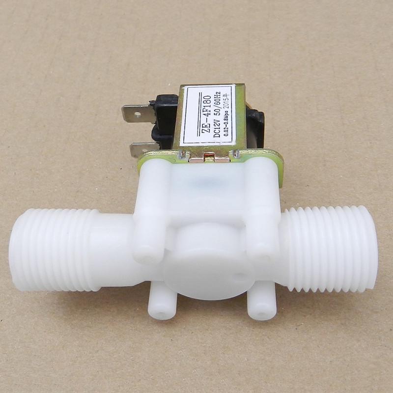Color : Free, Specification : AC 220V LPLCUICAN Valve 1PC Plastic 12V 24V 220V Electric Magnetic Water Control Valve Solenoid Valve Switch Normally Closed 1/2'' Color : Free, Specification : AC 220V LPLCUICAN Valve 1PC Plastic 12V 24V 220V Electric Magnetic Water Control Valve Solenoid Valve Switch Normally Closed 1/2''