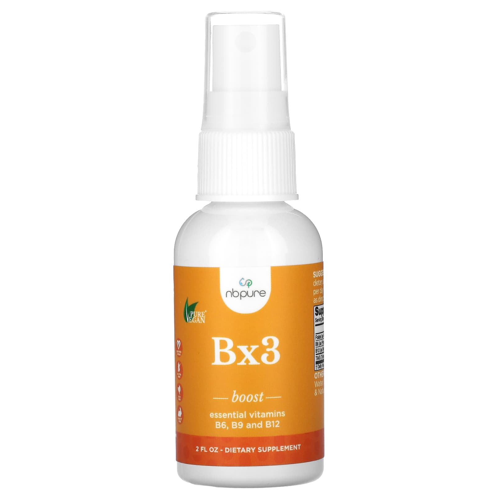 

NB Pure, FX3, Boost Flavor, 2 fl oz