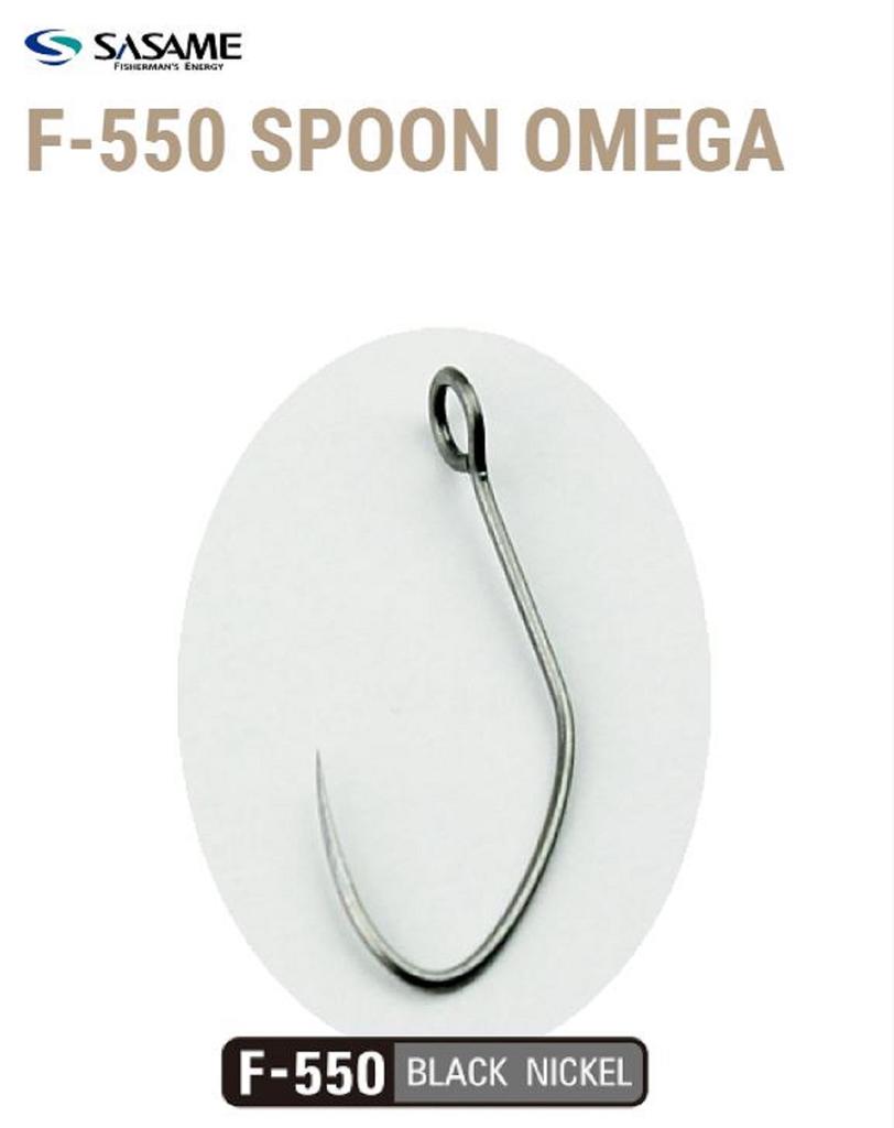 Sasame F-550 Spoon Omega Size 6 (6785)