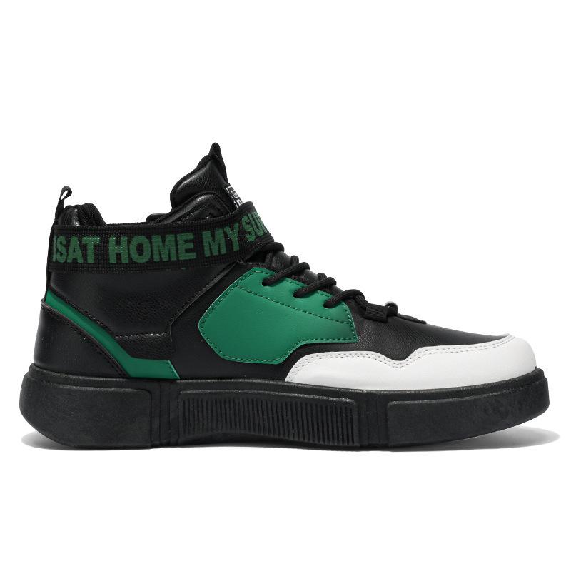 

2025 одноклассники мальчики высокие кеды дышащие дети средней школы студенты мальчики весна и осень детская спортивная обувь летние новые модели 44