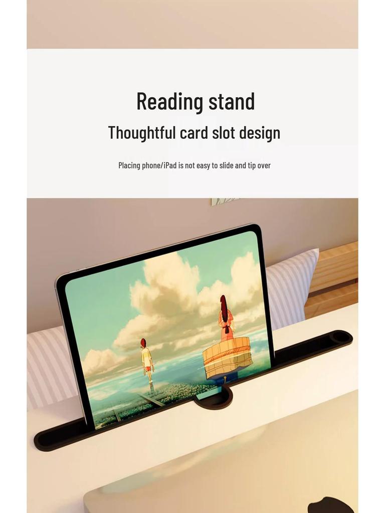 Foldable Bedside Table: Compact Desk for Dorms and Bedrooms