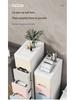 Wide Gap Drawer-Style Cabinet: Kitchen/Bathroom Narrow Storage Shelf Box (15/18/25 Width).