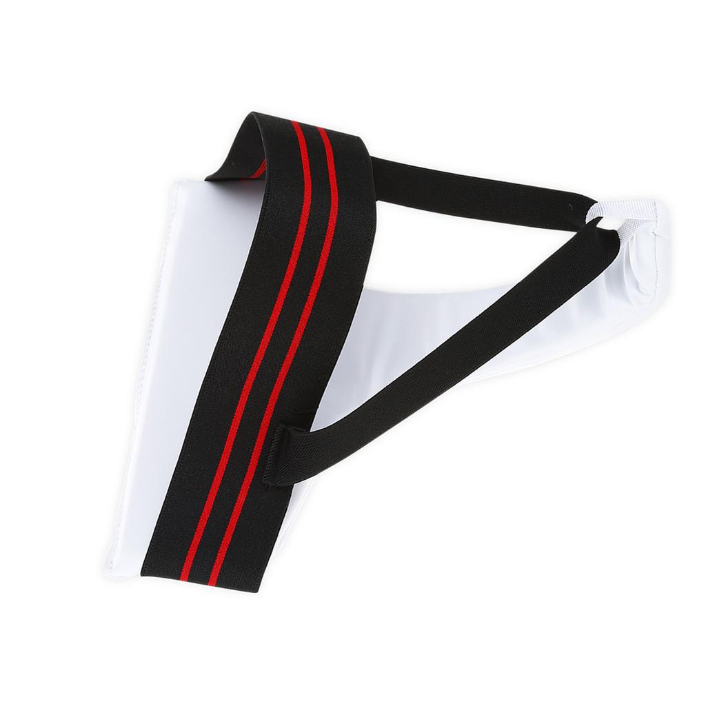 Femei Taekwondo Gin Guard Box Karate Jockstrap Sanda Crotch Protector (M)