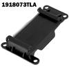 Practical Quality Useful New Bumper Bracket Black 1 Pc 191807377A 1pcs 1x Accessories Front Rear Parts Vehicle