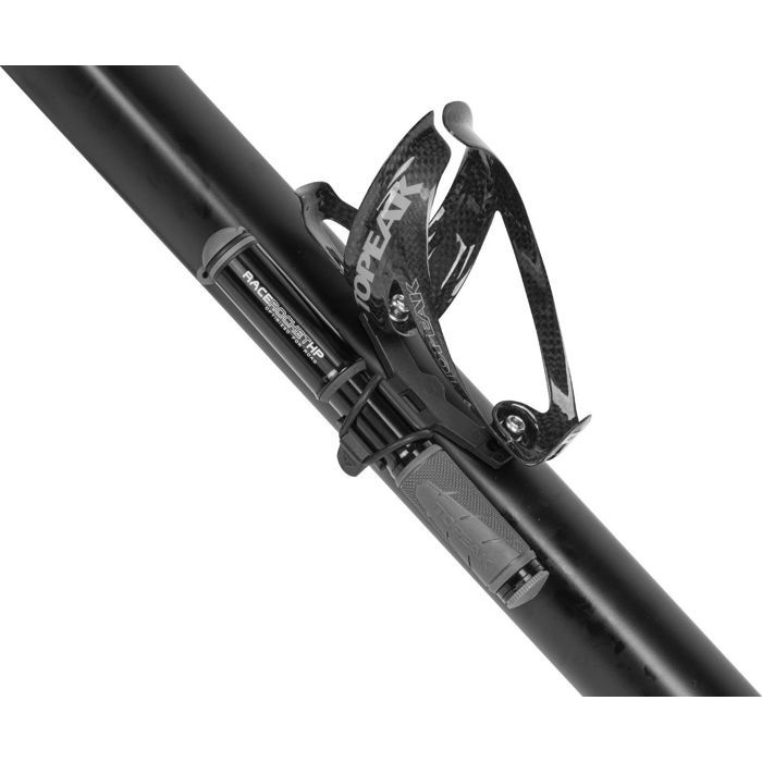 Handpomp - Topeak - Racerocket HP - Zwart/Grijs - Eén Maat - Volwassene