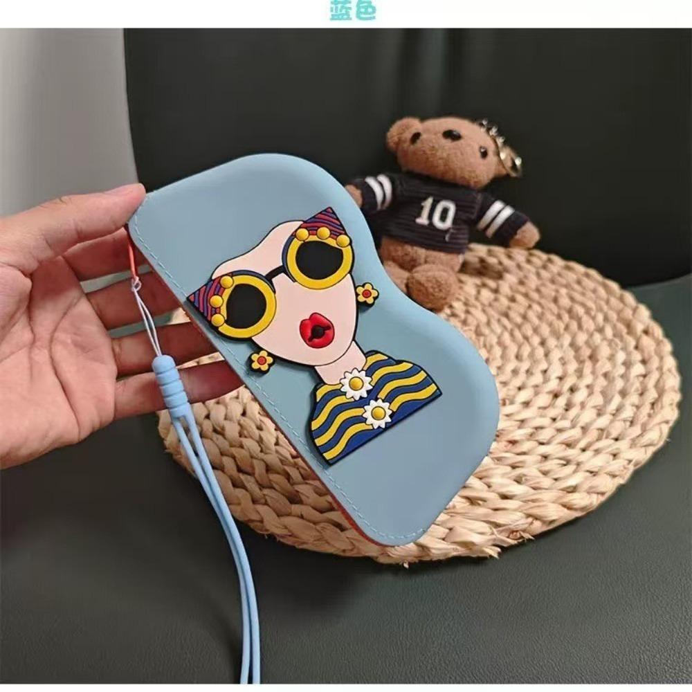 Multifunctional Glasses Bag Dustproof Waterproof Small Items Bags Silicone Eyeglasses Box