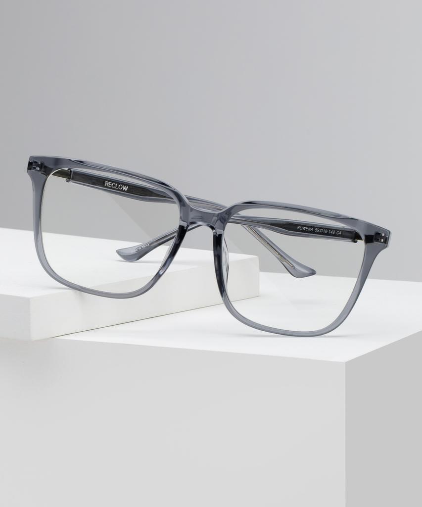 Likkeullou Rc Rowena Blue Light Glasses Gray