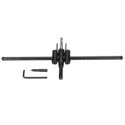 Adjustable Hole Cutter Saw Kit Alloy Steel DIY Round Cutting for Wood Plastic Board30300mm