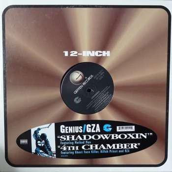 

12inch Record GENIUS / GZA - Shadowboxin / 4th Chamber GEF1222211 Geffen Records 1996 US Rap & Hip-Hop/R&B Used