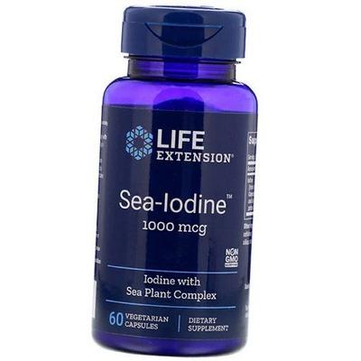 Jod, Sea-Iodine 1000, 60vegcaps (36346023)