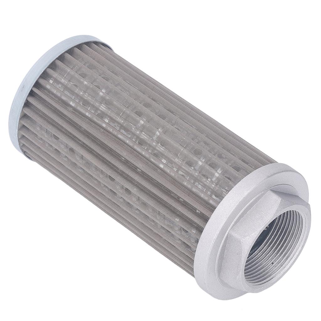 Olejový filtrační prvek Trubkové připojení Hydraulický sací ventil Kovová síťovina Olejový filtr