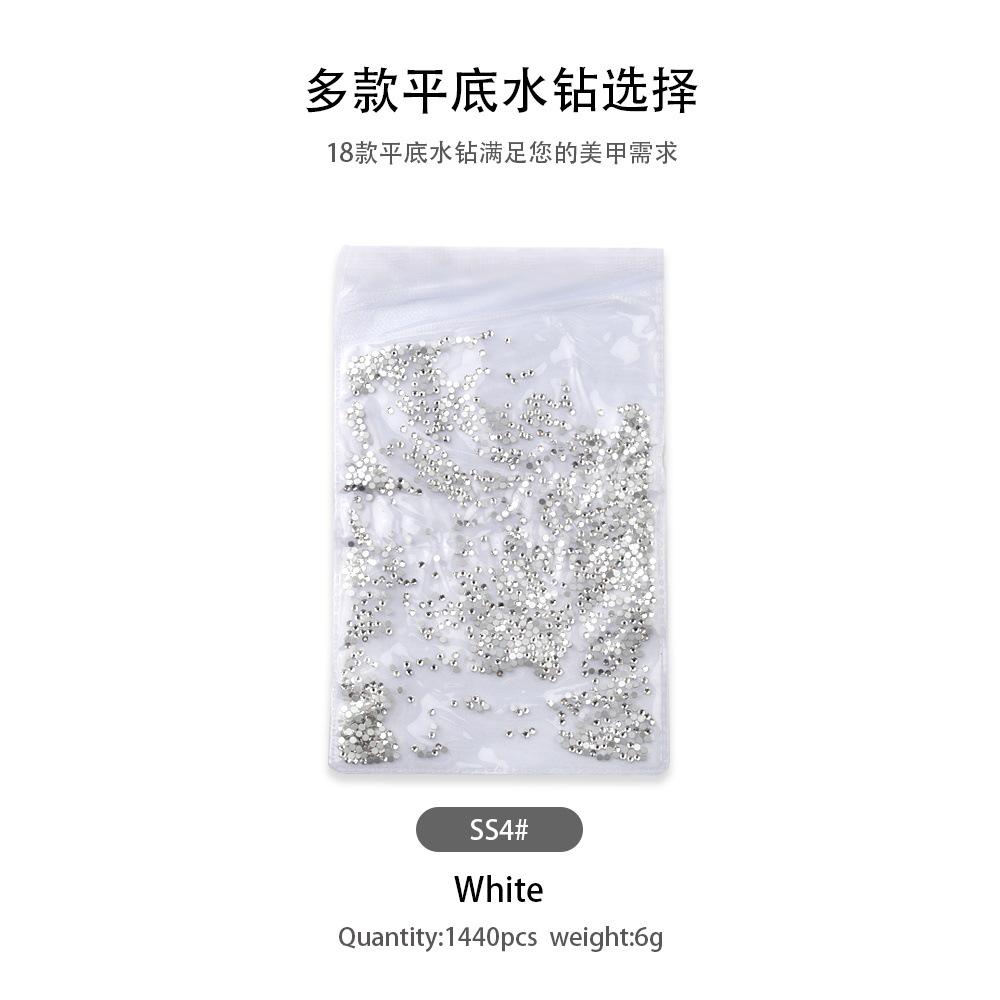 

Amazon Bag Of A Diamonds 1440 Pieces, Упаковка бриллиантов для ногтей Diy Jewelry Accessories Прямые поставки 1440 pcs/bag * 20 packs