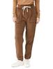 Wet U Monogatari Corduroy Jogger Sizes Pants, Women's, Brown, M-L