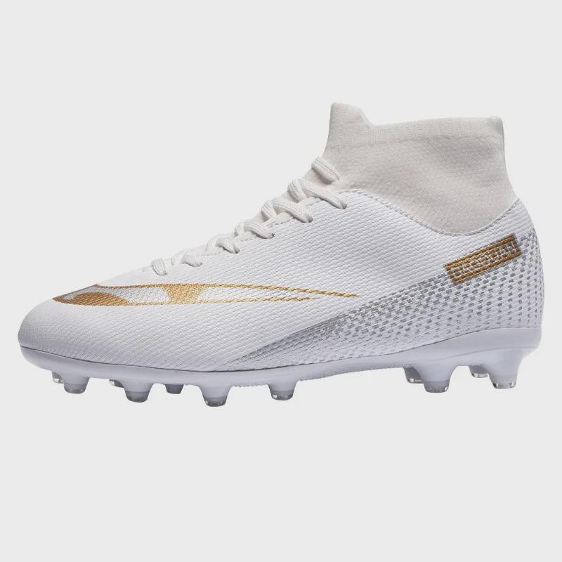 Children's Football Shoes with Long and Short Spikes for Training and Sports