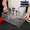 Stainless Steel Draining & Frying Baskets with Handles