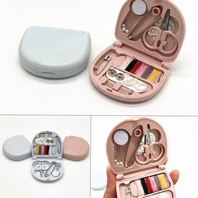 Thimble Buttons Professional Home Living Needle Threads Box Organizer Storage Bags Mini Sewing Kit