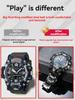 Correa de Acero Inoxidable de Repuesto para Casio G-SHOCK Mudmaster GWG-2000 GWG-2040 | Correa de Reloj Metálica de Alta Resistencia | para Hombre