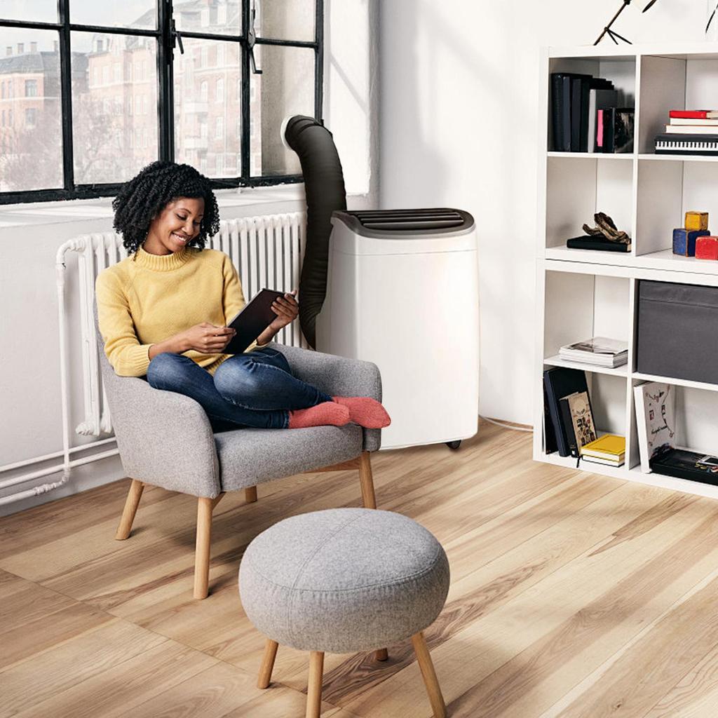 Portable AC Hose Insulation Sleeve Insulated Hose Cover Wrap Foldable Washable Duct Vent Accessories With 3 Adjustable buckle