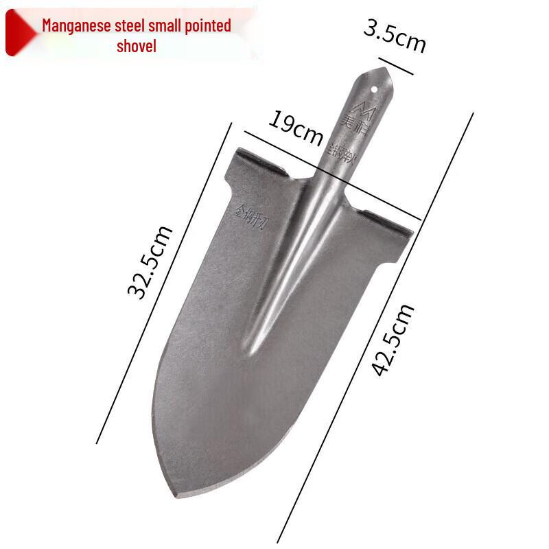 Heavy-Duty Manganese Steel Shovel