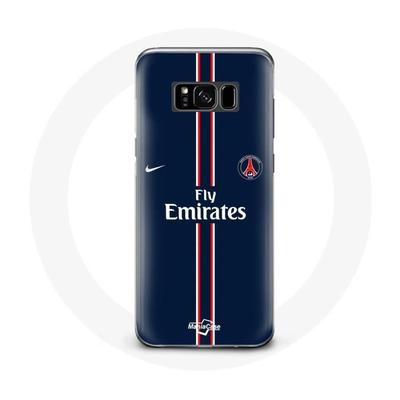 Case - Nike - Samsung Galaxy S8 Plus - Soft - PSG Fly Emirates Logo - Protection