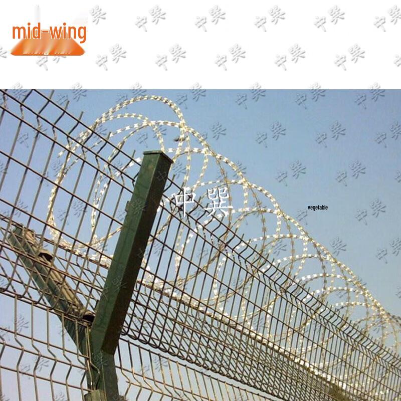 Zhongxun Stainless Steel Razor Wire Security Solutions