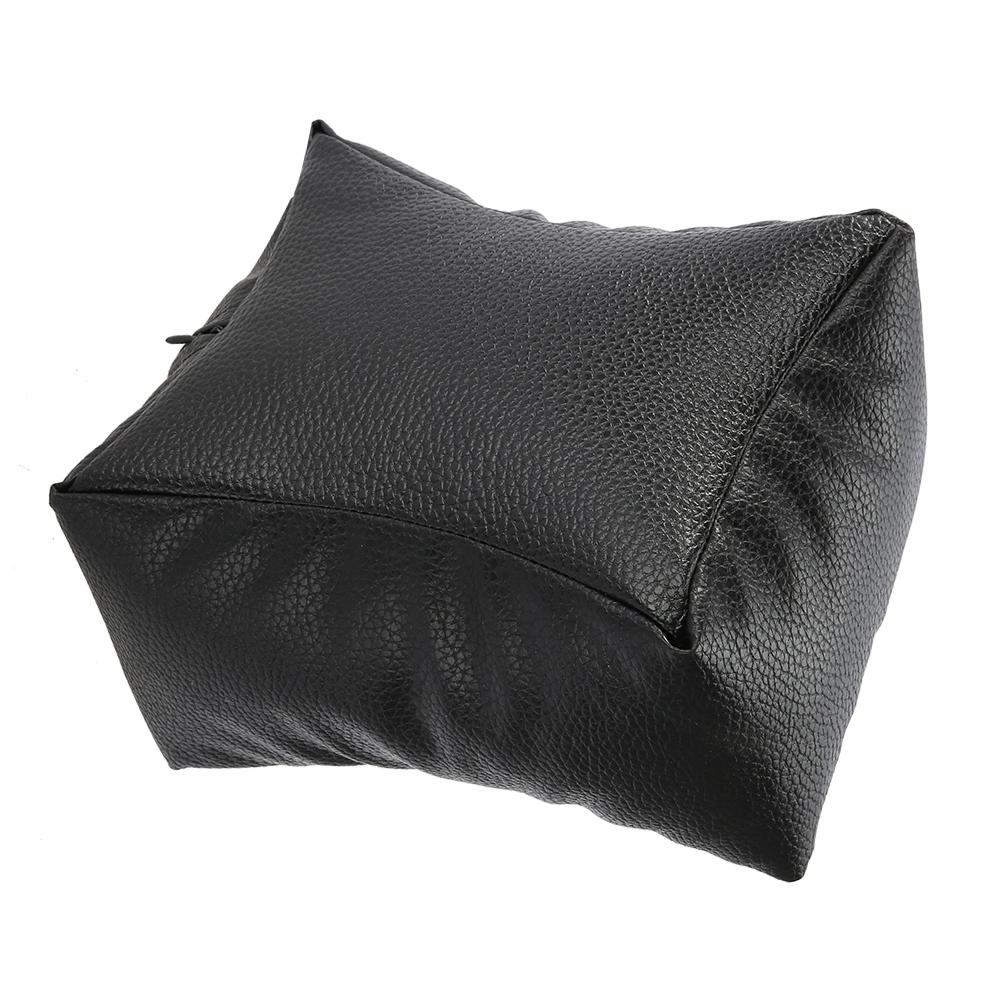 Nail Art Table Hand & Foot Pillow Soft PU Arm Rest Salon Manicure Nail Care Pillow White