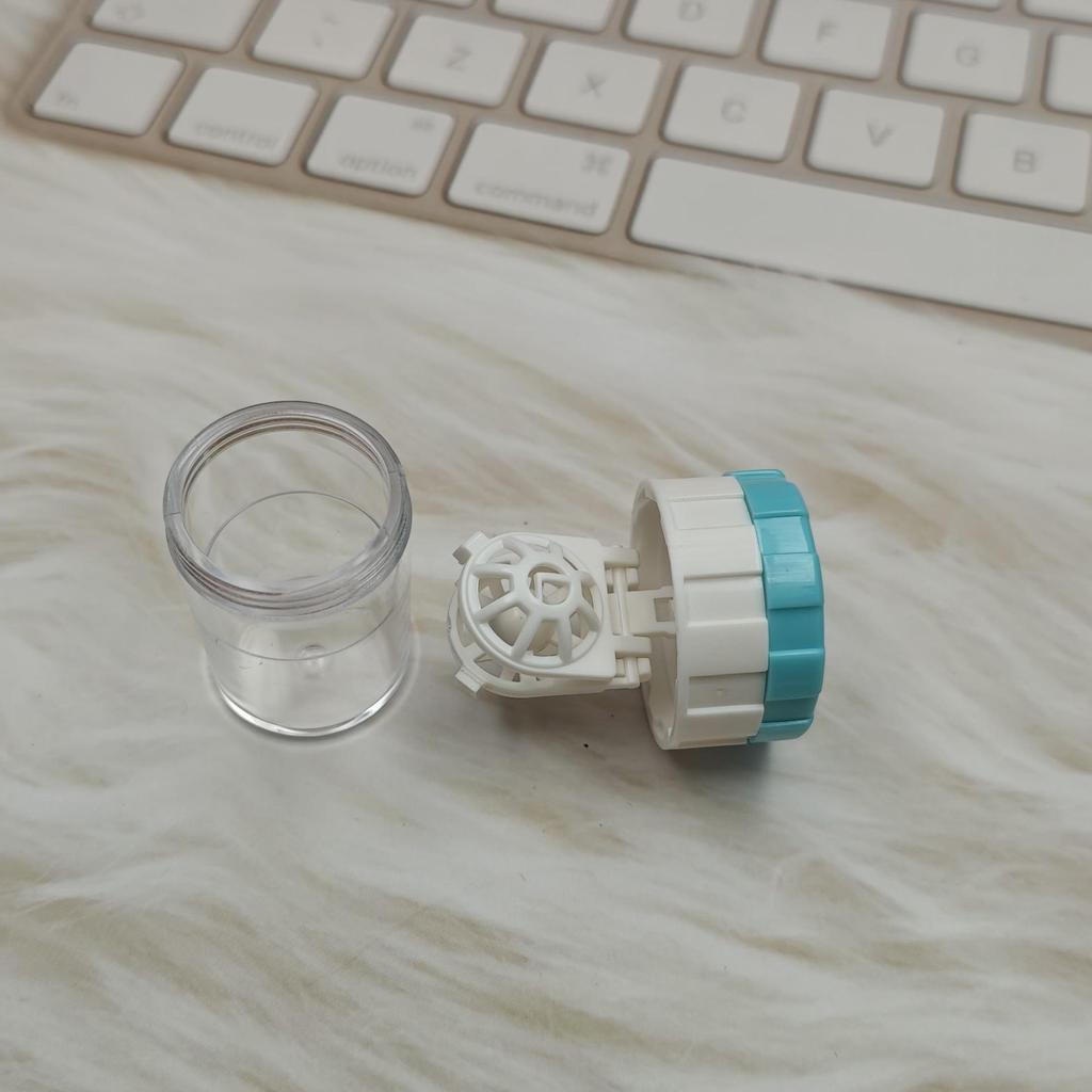 Portable Rotating Contact Lens Cleaner