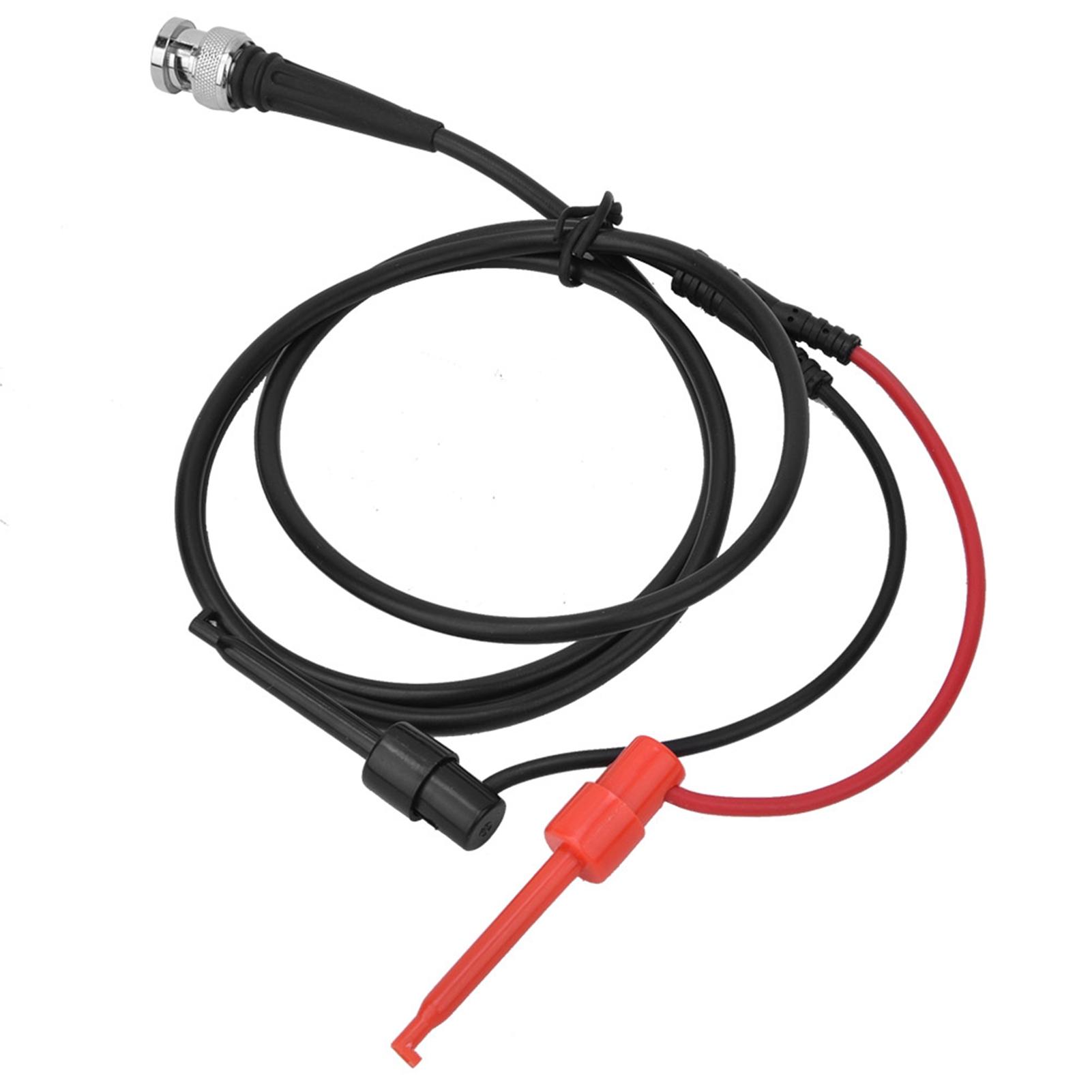 

BNC for Q9 Male Plug to Dual Test Hook Test Line for Oscilloscope Vehicle Maintenance