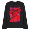 Deadpool Unisex Adult Merc With A Mouth Attack Long-Sleeved T-Shirt