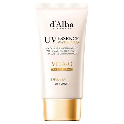 

d’Alba Vita Capsule Anti-Aging Sunscreen SPF50+ PA++++ 50ml – Brightening UV Protection Cream 50ml