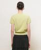 GENERALIDEA Airy Essential Half Knit [Green] / Wbe2L05512