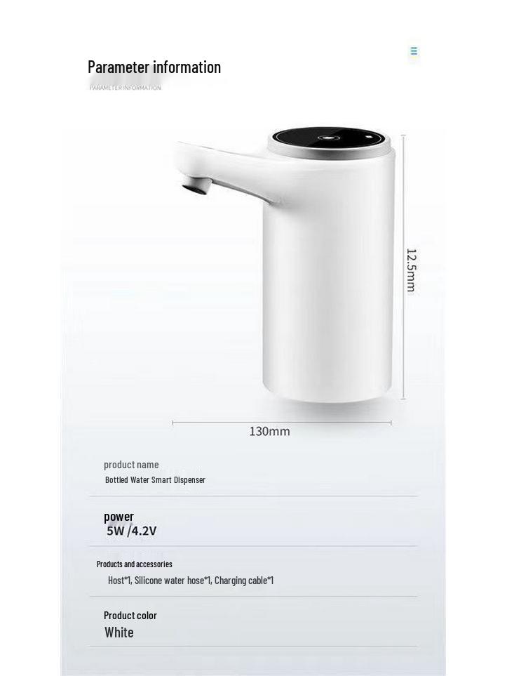 Rongshengda Elektrischer Wasserpumpenspender